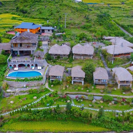 Sapa Eco Villas & Spa Eksteriør billede