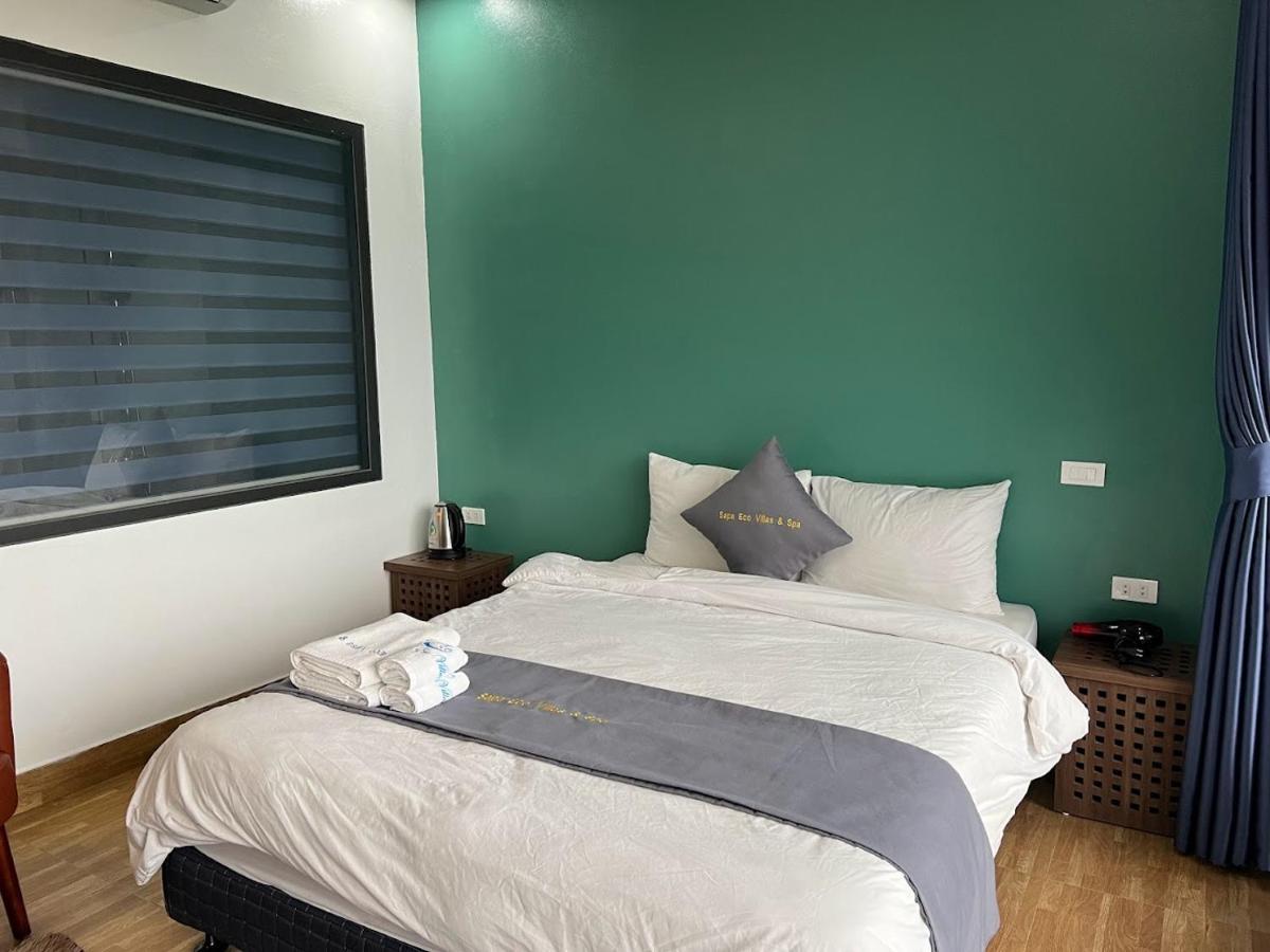 Sapa Eco Villas & Spa Eksteriør billede