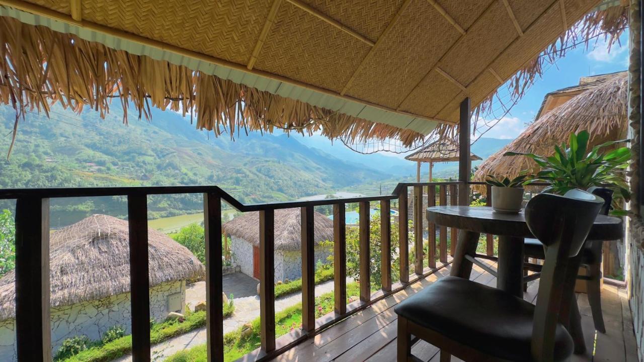 Sapa Eco Villas & Spa Eksteriør billede
