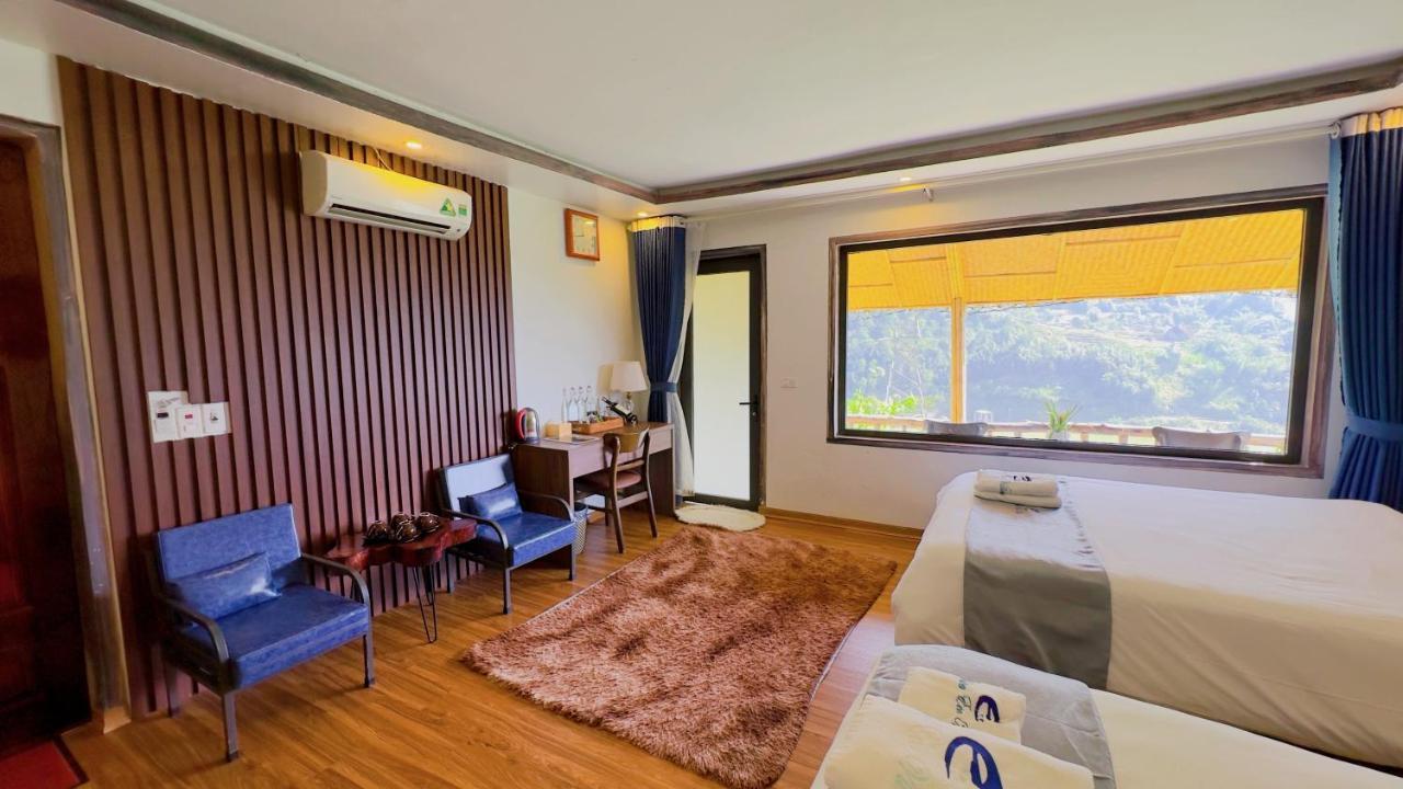 Sapa Eco Villas & Spa Eksteriør billede