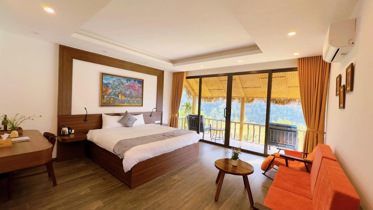 Sapa Eco Villas & Spa Eksteriør billede