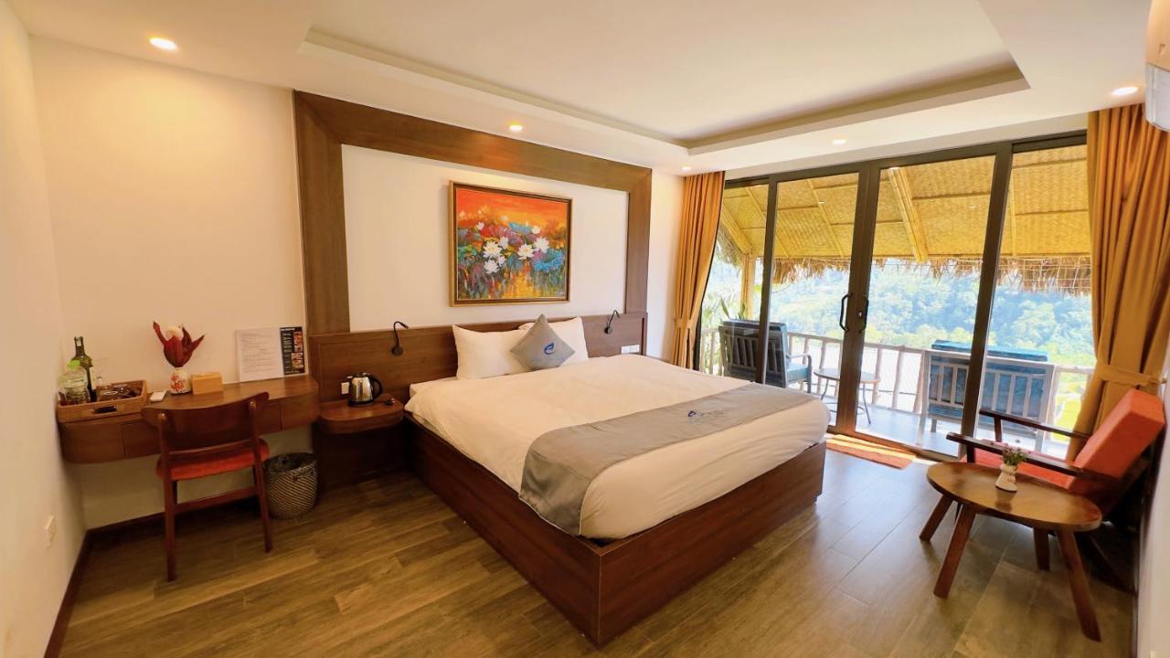 Sapa Eco Villas & Spa Eksteriør billede