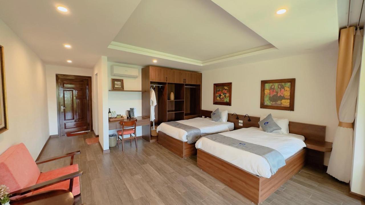 Sapa Eco Villas & Spa Eksteriør billede