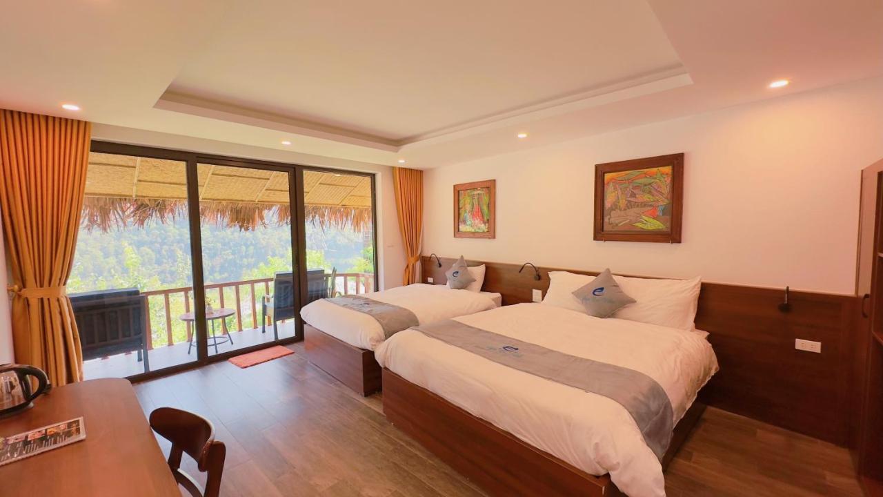 Sapa Eco Villas & Spa Eksteriør billede