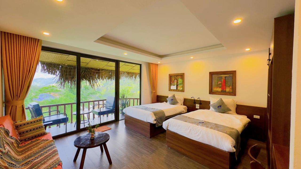 Sapa Eco Villas & Spa Eksteriør billede