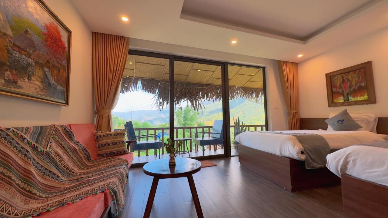 Sapa Eco Villas & Spa Eksteriør billede