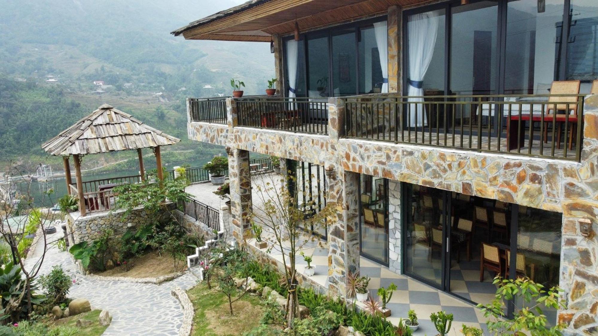 Sapa Eco Villas & Spa Eksteriør billede