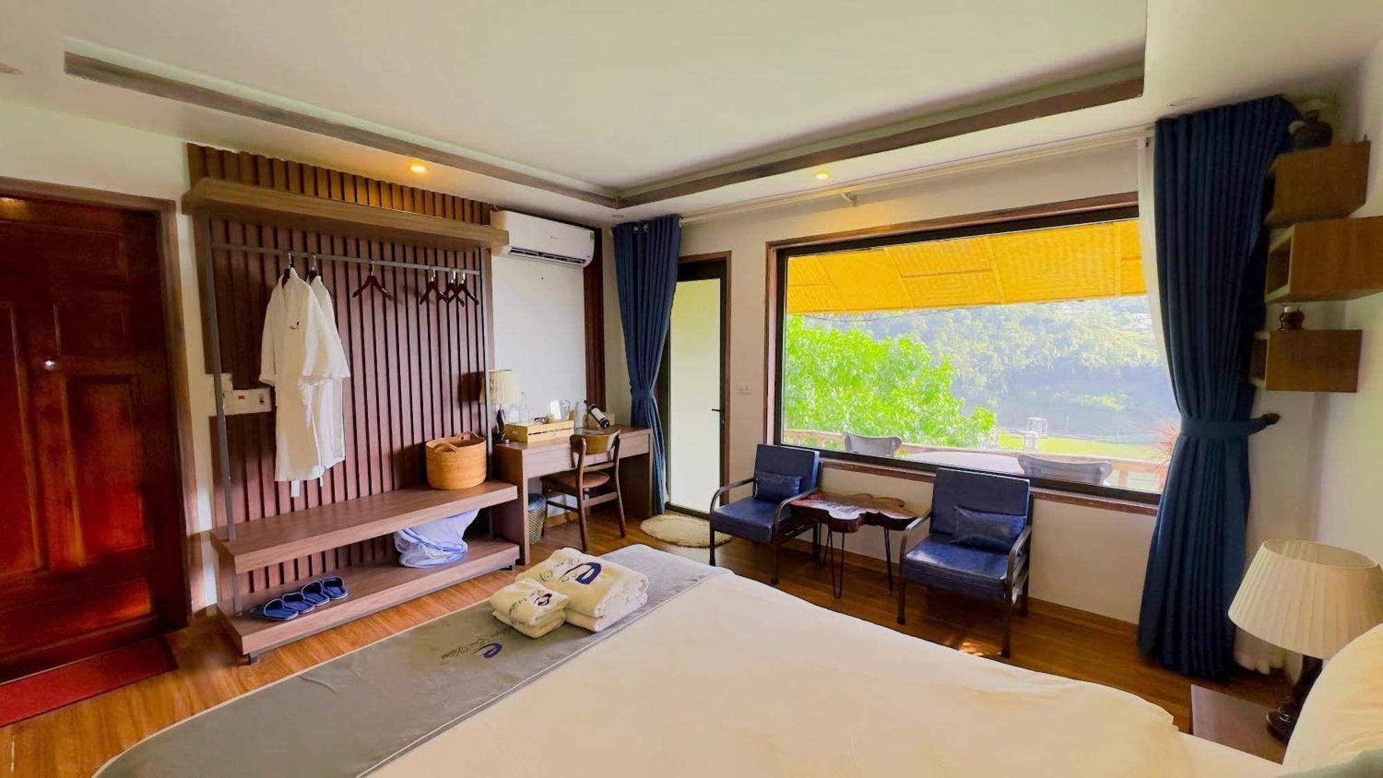 Sapa Eco Villas & Spa Eksteriør billede