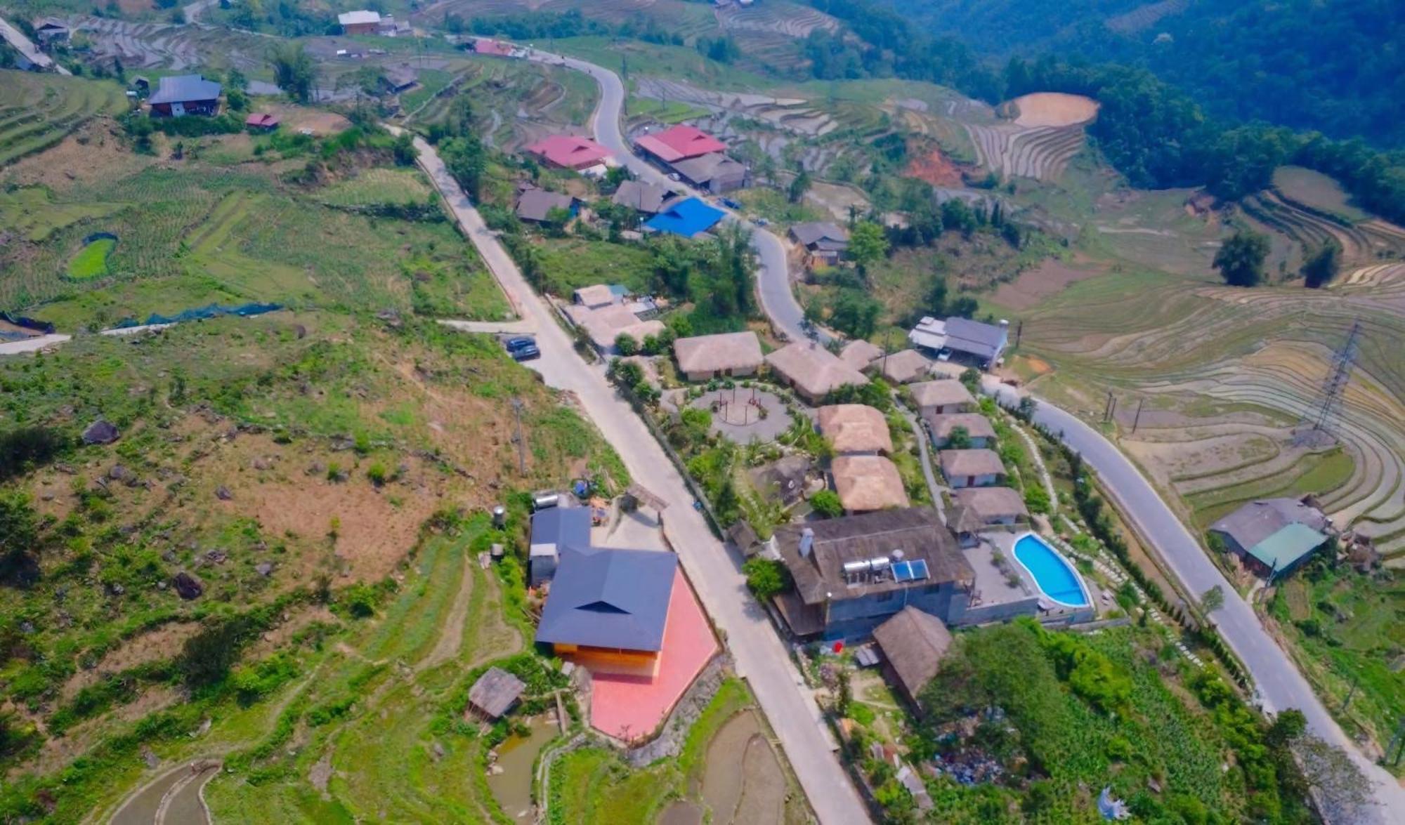 Sapa Eco Villas & Spa Eksteriør billede