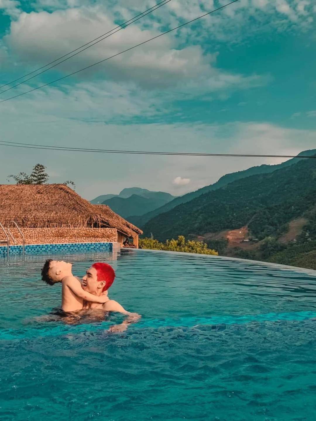 Sapa Eco Villas & Spa Eksteriør billede