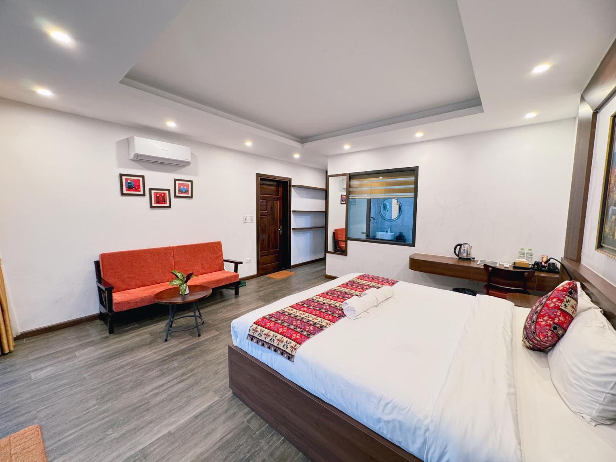Sapa Eco Villas & Spa Eksteriør billede