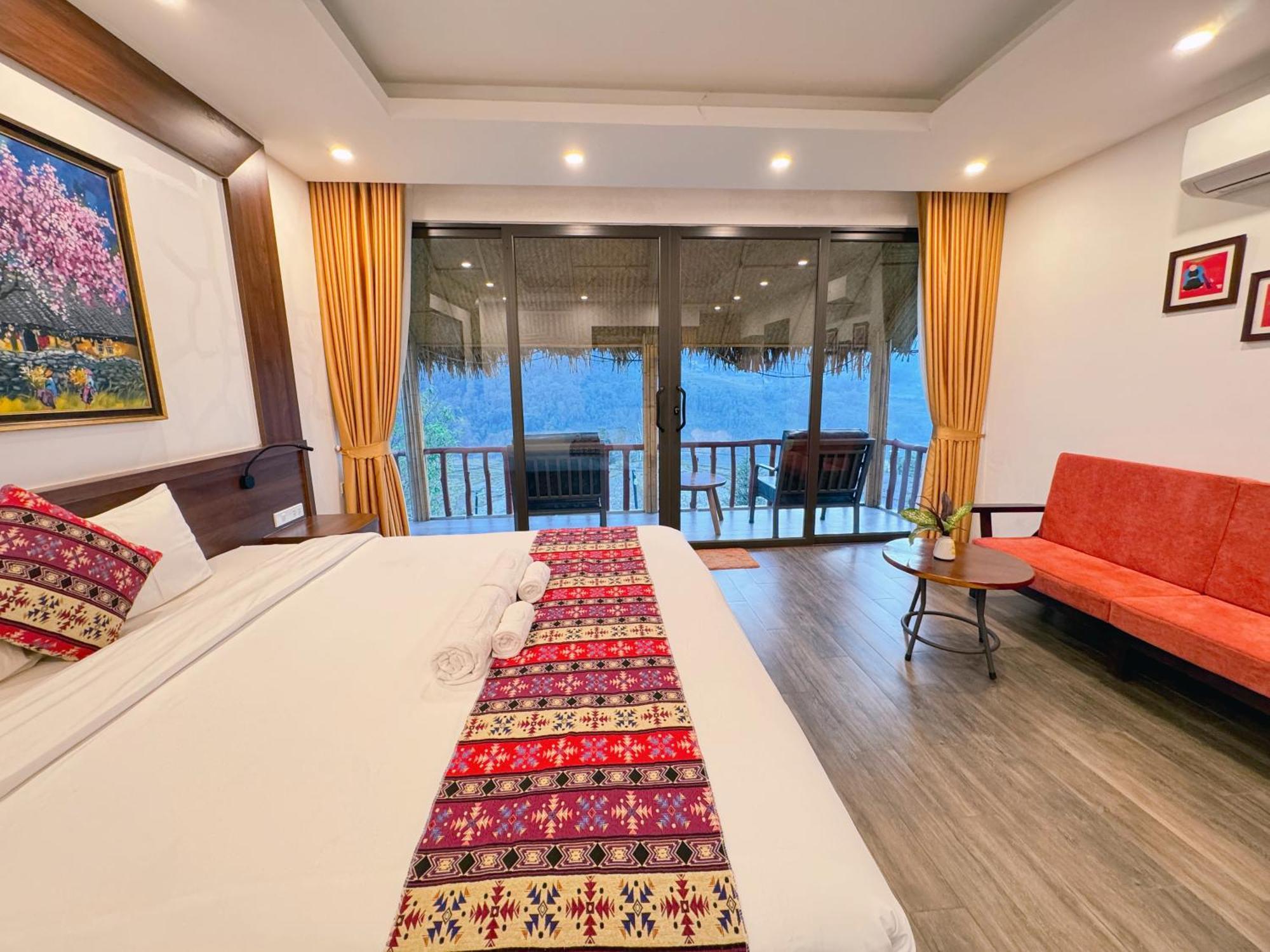Sapa Eco Villas & Spa Eksteriør billede