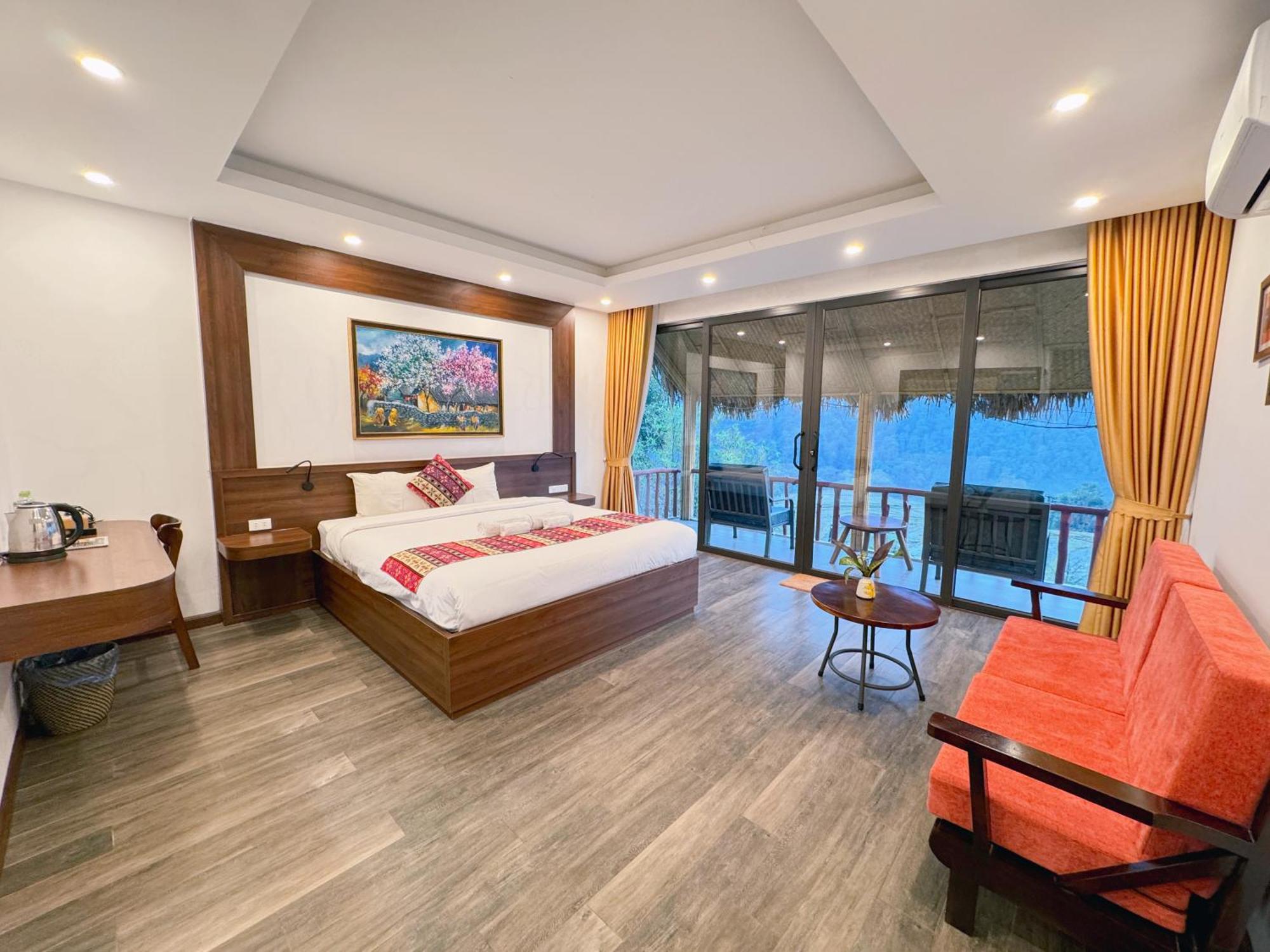 Sapa Eco Villas & Spa Eksteriør billede