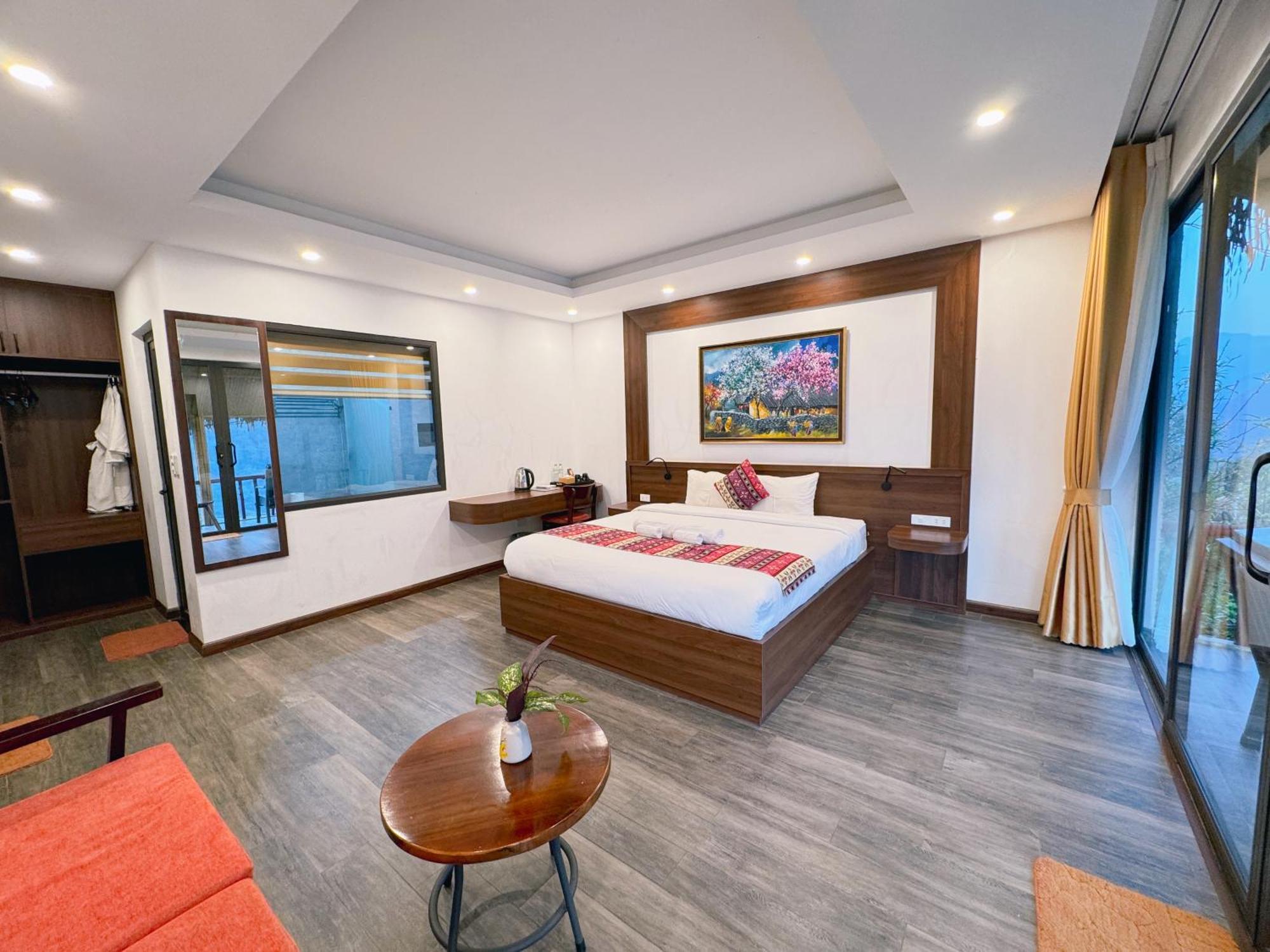 Sapa Eco Villas & Spa Eksteriør billede