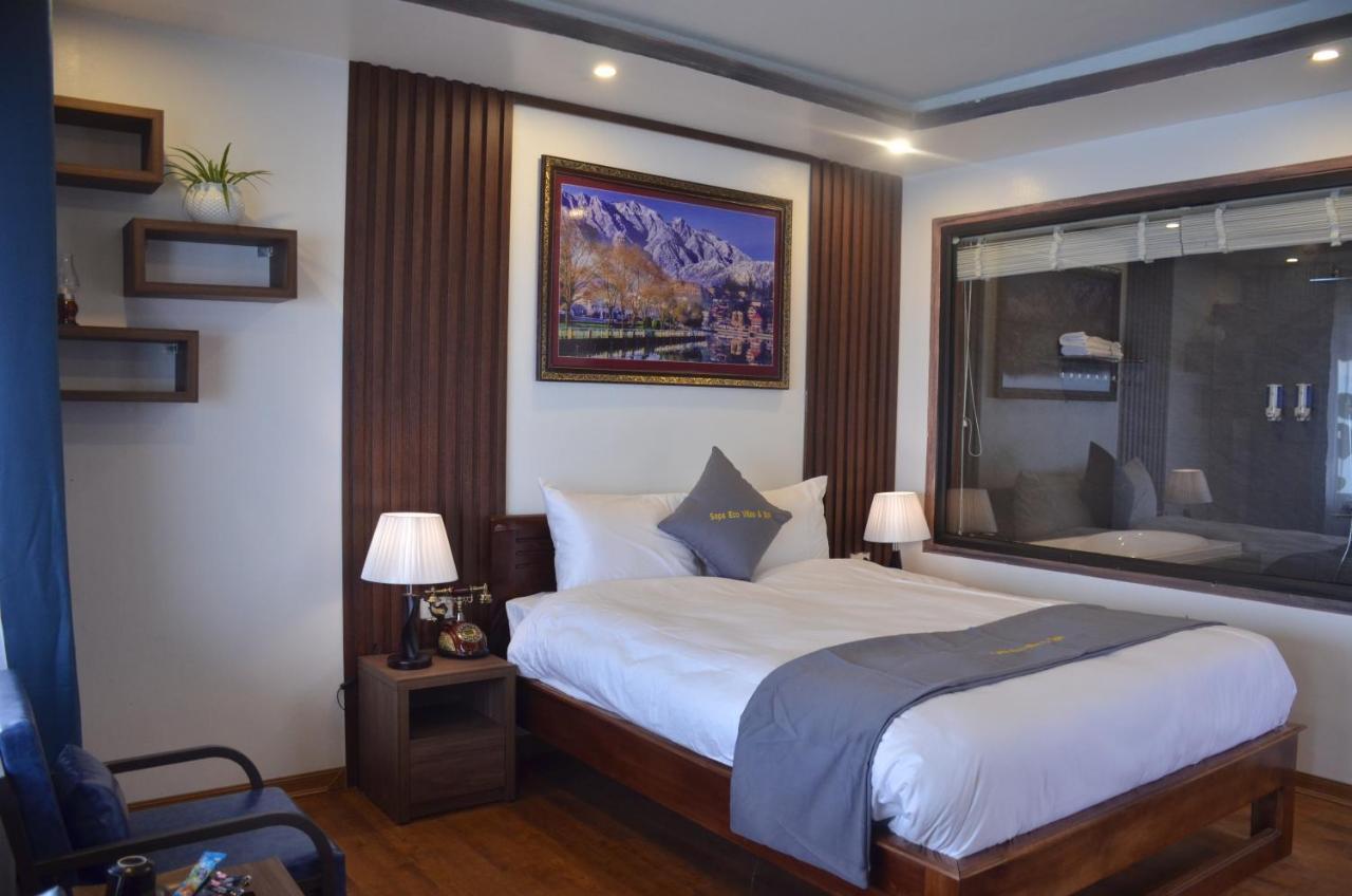 Sapa Eco Villas & Spa Eksteriør billede